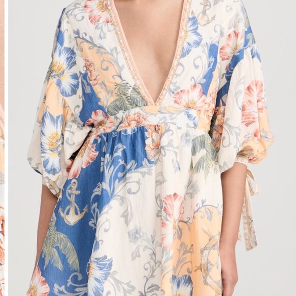 NWOT Agua Bendita Alex Kai Dress, Med - Picture 4 of 7